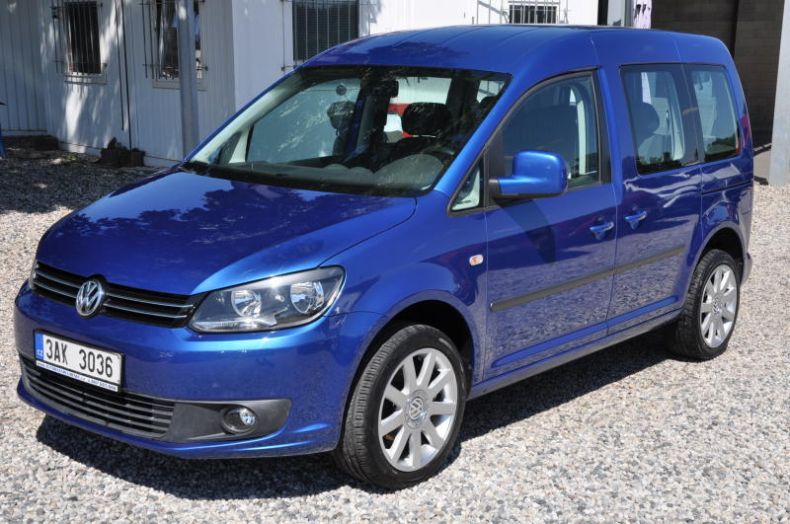 Volkswagen Caddy - hlavní foto