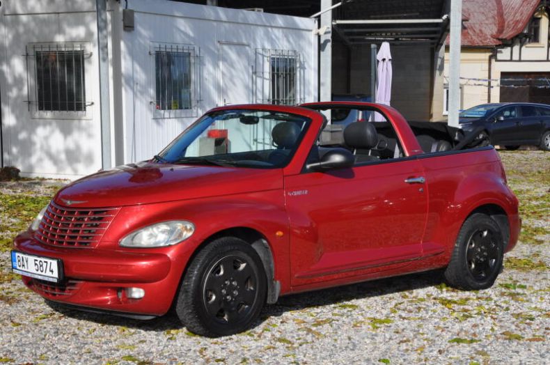 Chrysler P. T. Cruiser - hlavní fotka inzerátu