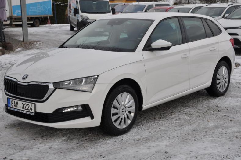 Škoda Scala - hlavní foto