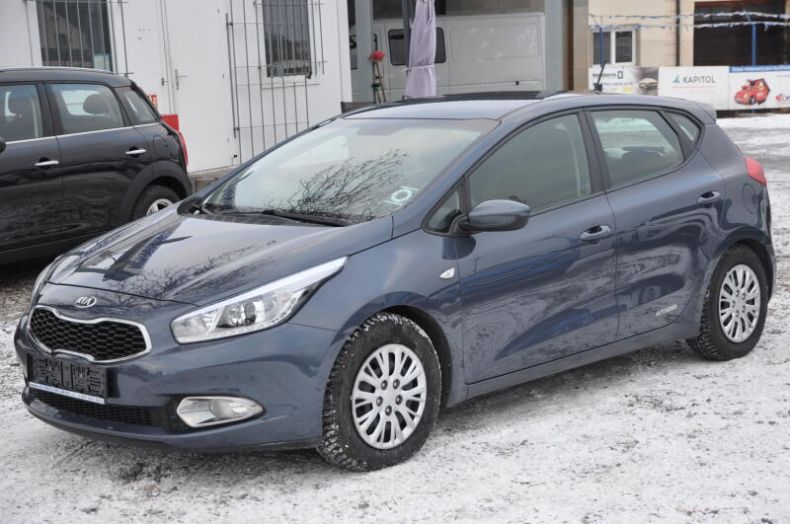 Kia Cee'd - hlavní foto