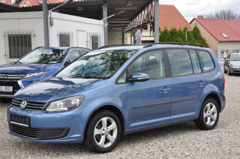 Volkswagen Touran - hlavní fotka inzerátu