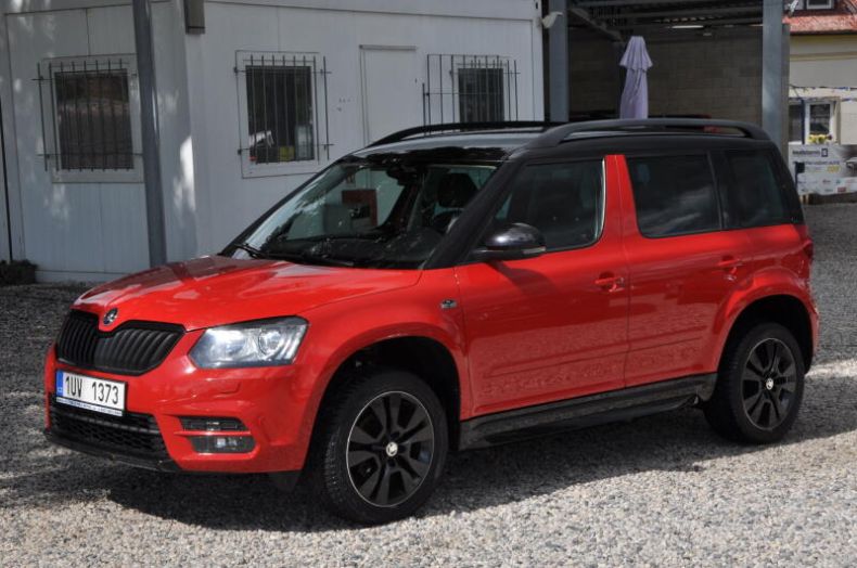 Škoda Yeti - hlavní fotka inzerátu