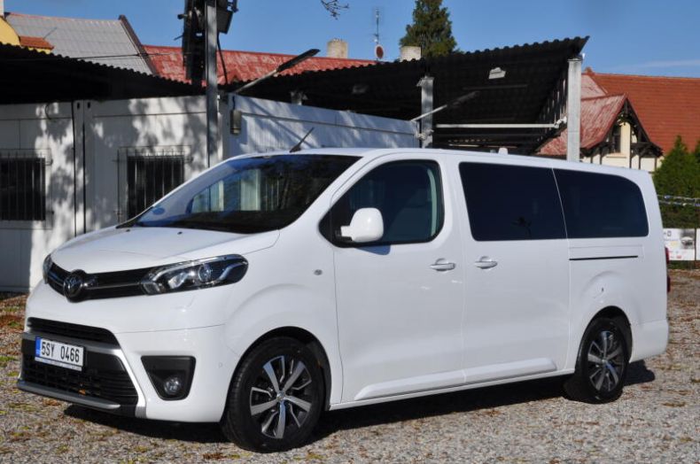 Toyota ProAce - hlavní foto