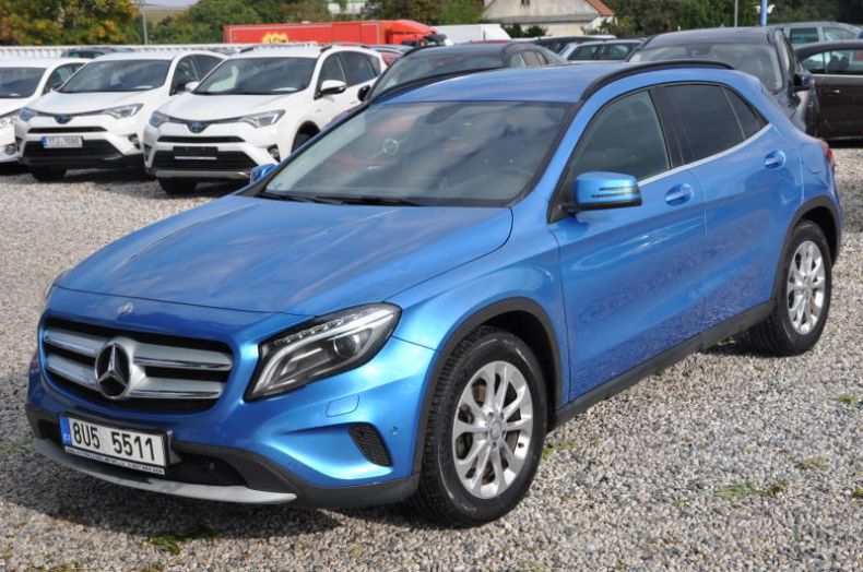 Mercedes Třída GLA - hlavní foto