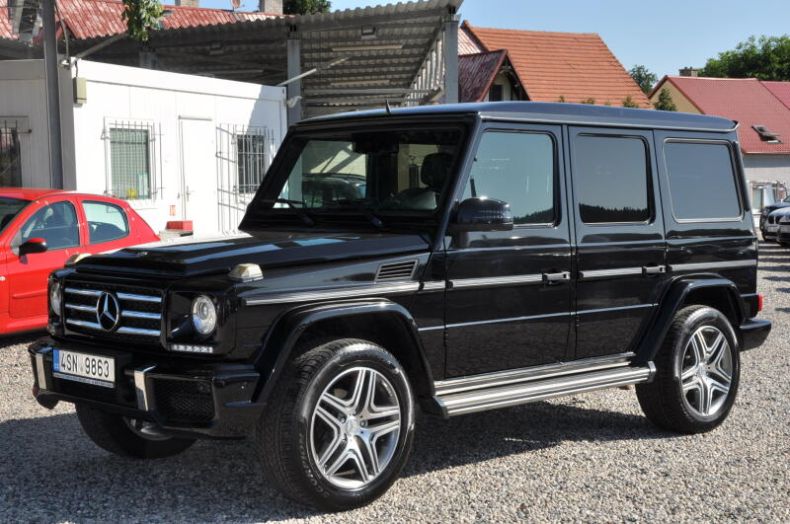 Mercedes Třída G - hlavní fotka inzerátu