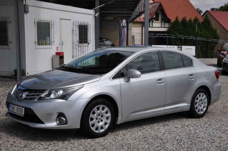Toyota Avensis - hlavní fotka inzerátu