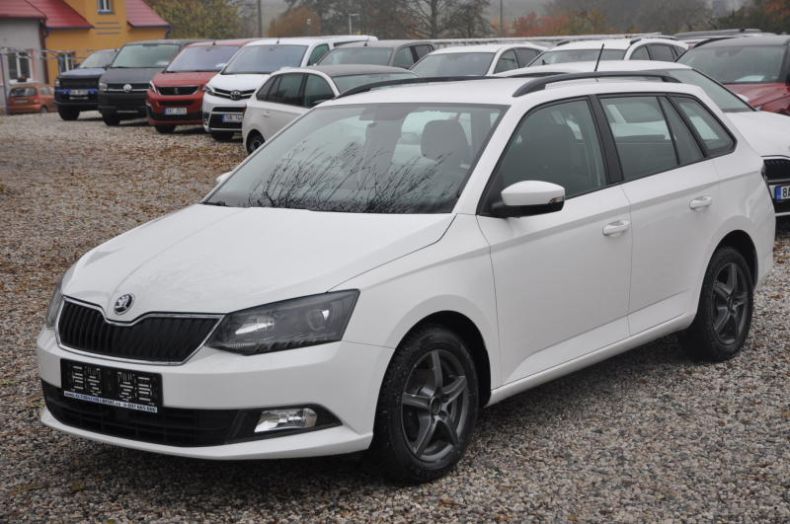 Škoda Fabia - hlavní foto