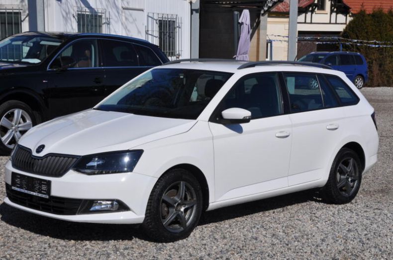 Škoda Fabia - hlavní fotka inzerátu