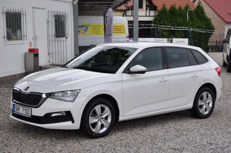 Škoda Scala - hlavní fotka inzerátu