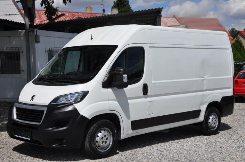 Peugeot Boxer - hlavní foto