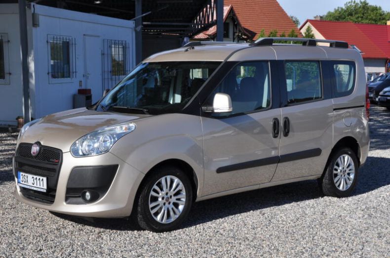 Fiat Dobló - hlavní foto