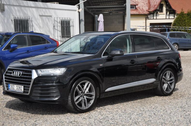Audi Q7 - hlavní fotka inzerátu