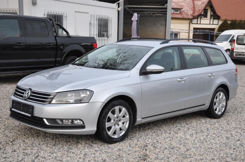 Volkswagen Passat - hlavní foto