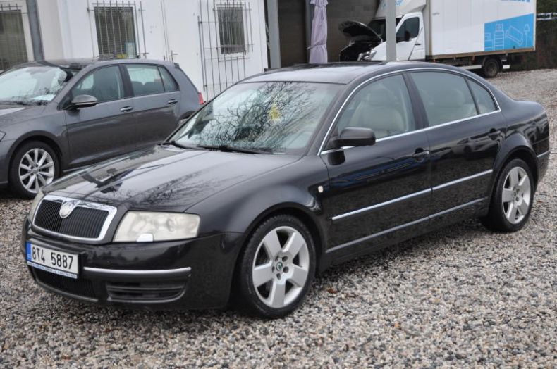 Škoda Superb - hlavní fotka inzerátu