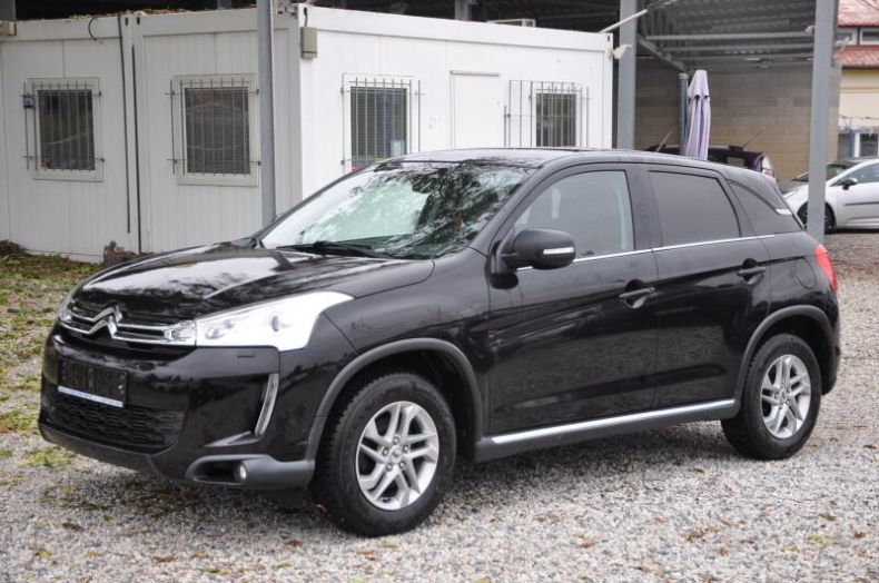 Citroën C4 Aircross - hlavní foto