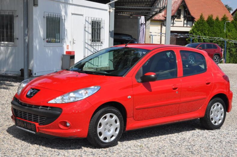 Peugeot 206 - hlavní fotka inzerátu