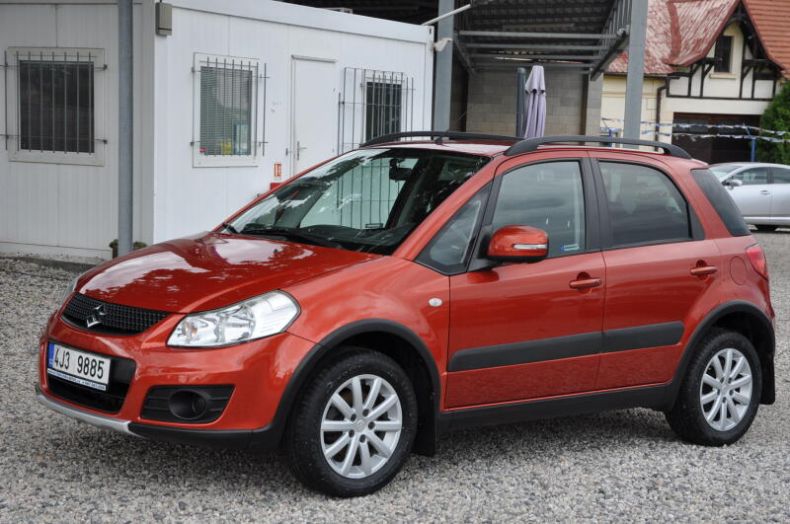 Suzuki SX4 - hlavní fotka inzerátu