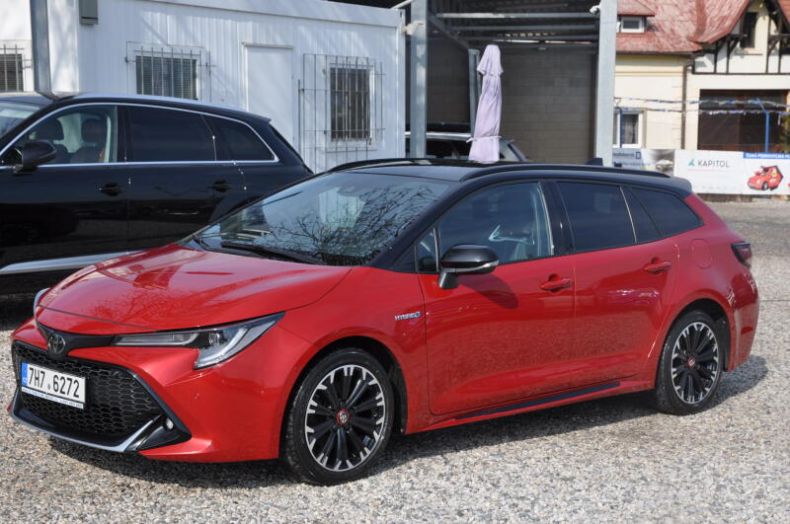 Toyota Corolla - hlavní fotka inzerátu