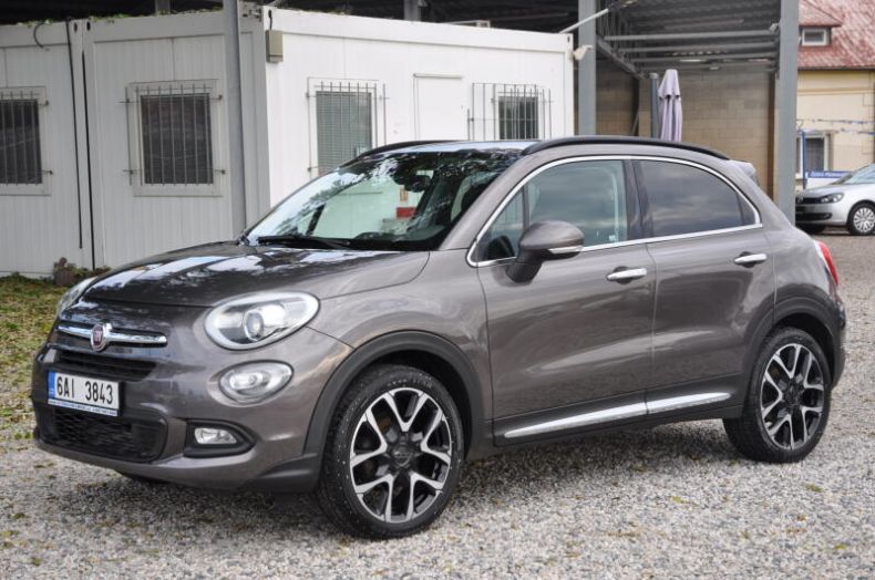 Fiat 500 X - hlavní fotka inzerátu