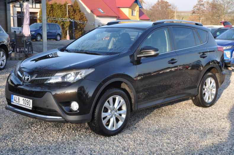Toyota RAV 4 - hlavní fotka inzerátu