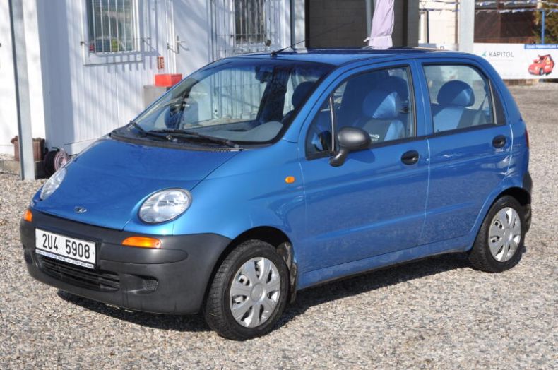 Daewoo Matiz - hlavní foto