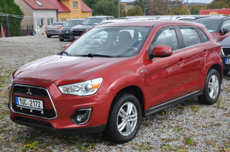 Mitsubishi ASX  - hlavní fotka inzerátu