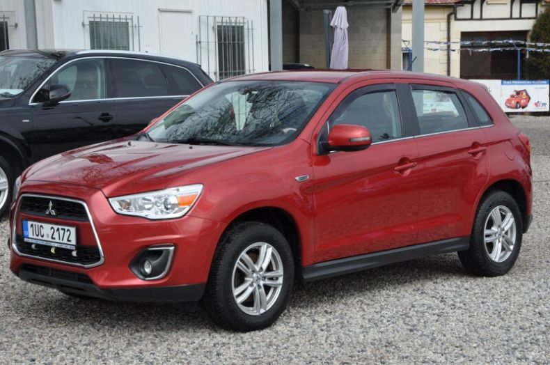 Mitsubishi ASX  - hlavní foto