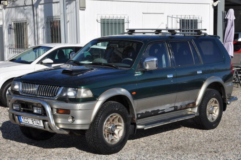 Mitsubishi Pajero - hlavní fotka