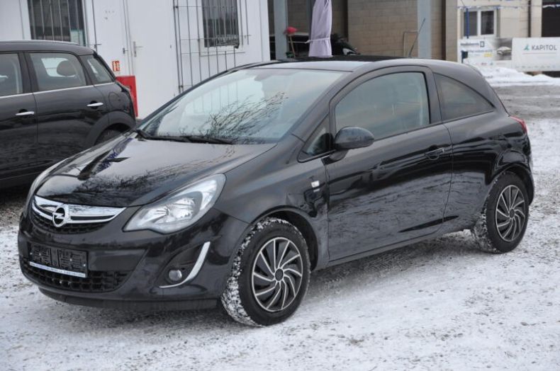 Opel Corsa - hlavní foto