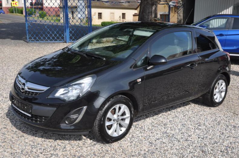Opel Corsa - hlavní foto