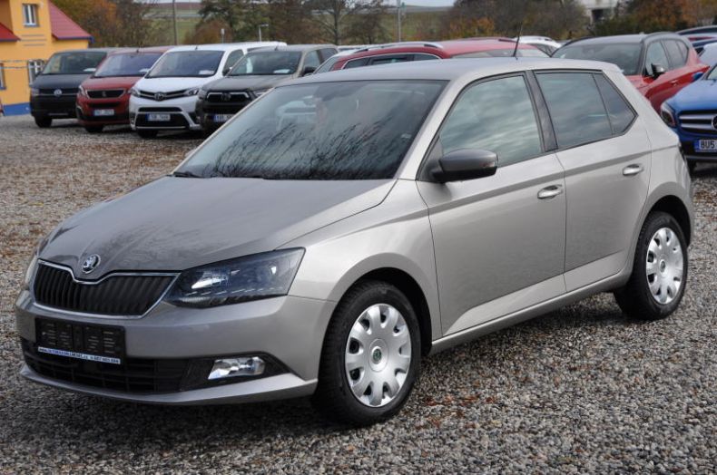 Škoda Fabia - hlavní foto