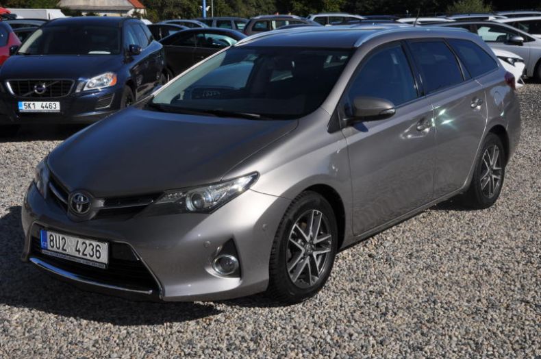 Toyota Auris - hlavní foto