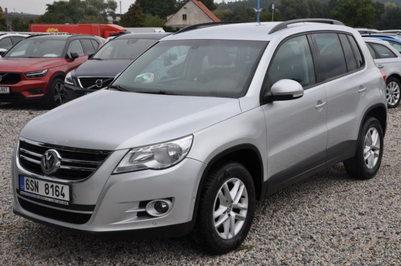 Volkswagen Tiguan - hlavní foto