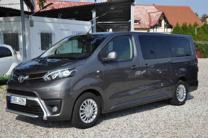 Toyota ProAce - hlavní foto