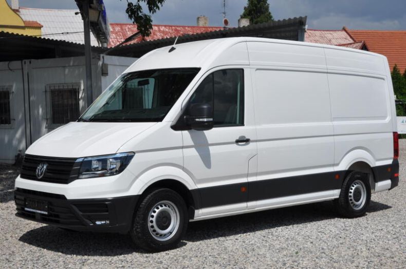 Volkswagen Crafter - hlavní foto