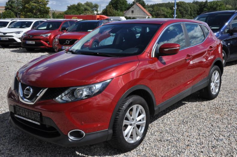 Nissan Qashqai - hlavní fotka inzerátu