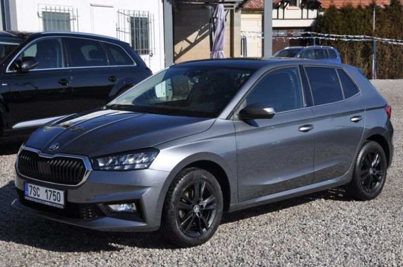 Škoda Fabia - hlavní foto