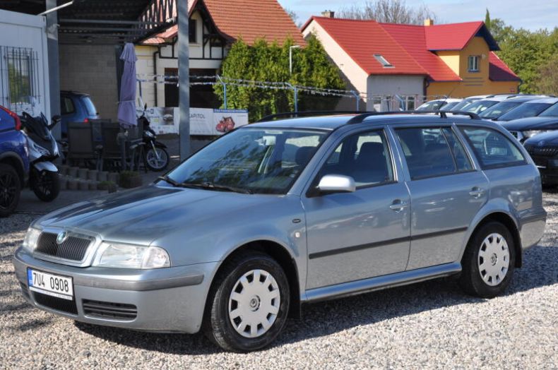 Škoda Octavia - hlavní fotka inzerátu