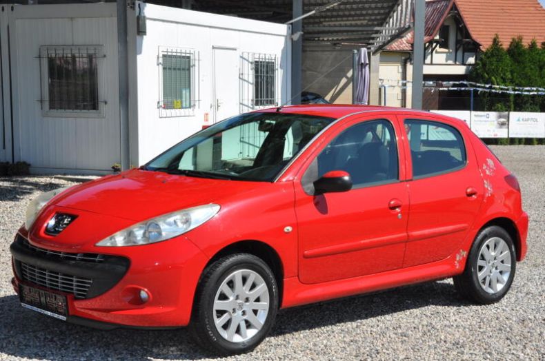 Peugeot 206 - hlavní fotka inzerátu