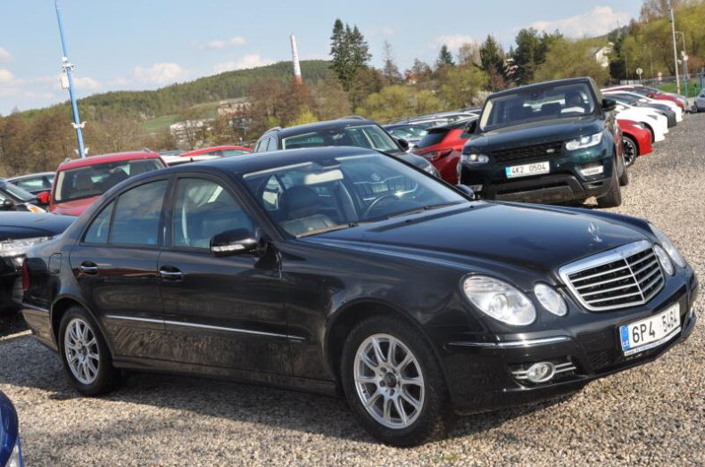 Mercedes Třída E - hlavní fotka
