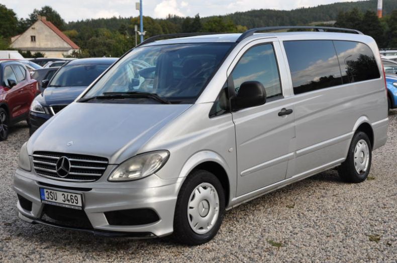Mercedes Vito - hlavní fotka inzerátu