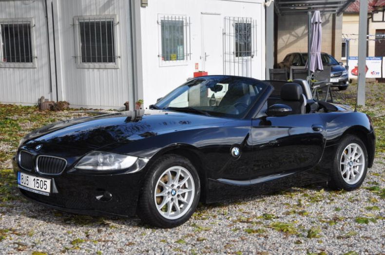 BMW Z4 - hlavní fotka inzerátu