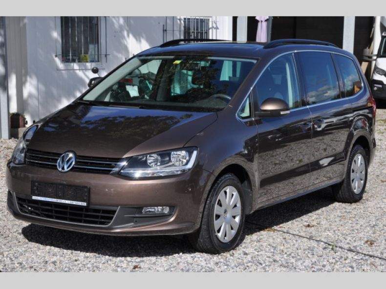 Volkswagen Sharan - hlavní foto