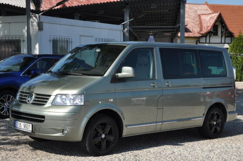 Volkswagen Multivan - hlavní fotka inzerátu