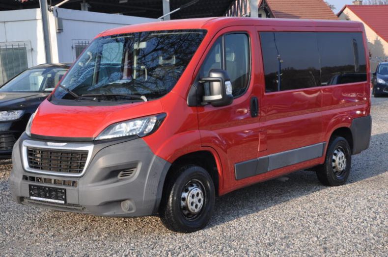 Peugeot Boxer - hlavní foto