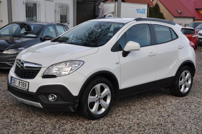 Opel Mokka - hlavní foto