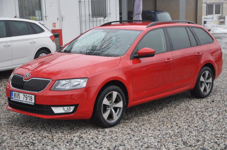 Škoda Octavia - hlavní fotka inzerátu
