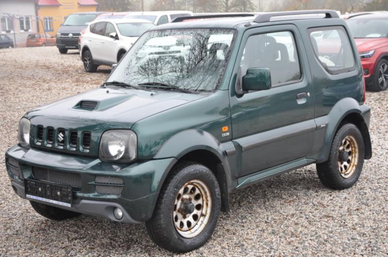 Suzuki Jimny - hlavní fotka inzerátu