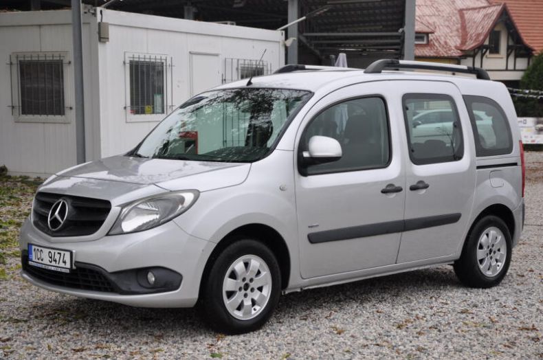 Mercedes Citan - hlavní fotka inzerátu