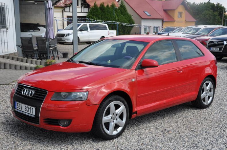 Audi A3 - hlavní foto